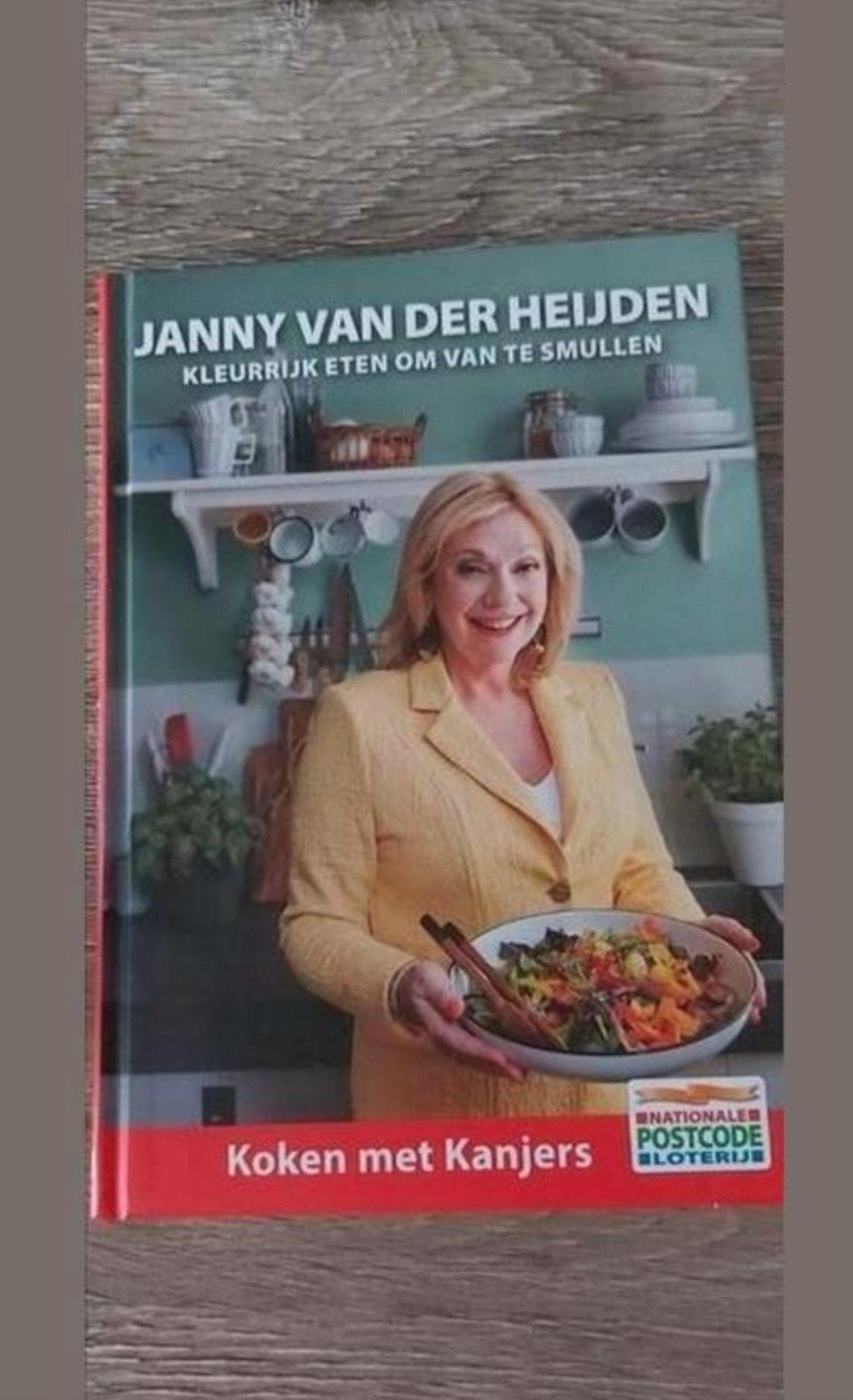 koken met kanjers deel 4 met Jannie van der heijden, Ophalen of Verzenden, Nieuw, Nederland en België, Voorgerechten en Soepen