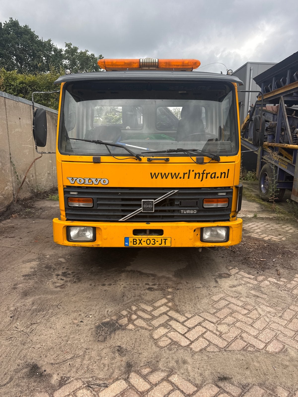 Volvo, Auto's, Bedrijf, Te koop