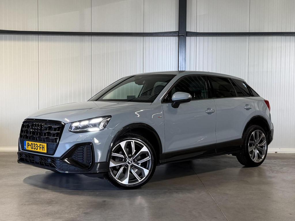 Audi Q2 35 TFSI 150PK 2X S-line Virtual Carplay Trekhaak NAP, Auto's, Audi, 4 cilinders, 150 pk, Automatische klimaatregeling