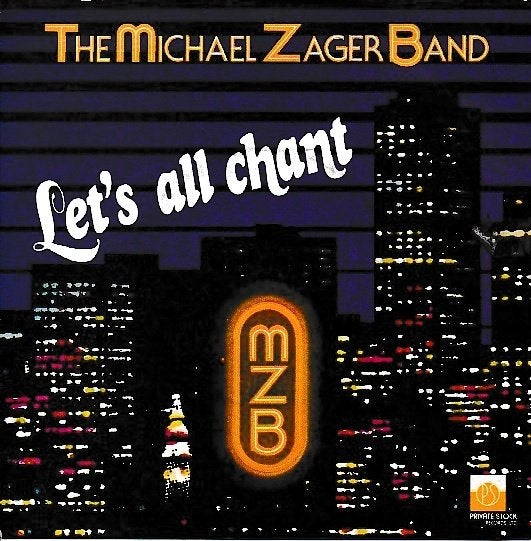The Michael Zager Band - Let's all chant, Ophalen of Verzenden, Gebruikt, 7 inch, Pop