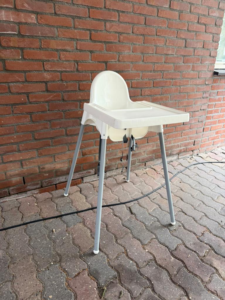 Ikea antilop kinderstoel, Ophalen, Gebruikt, Overige typen, Gordel(s)