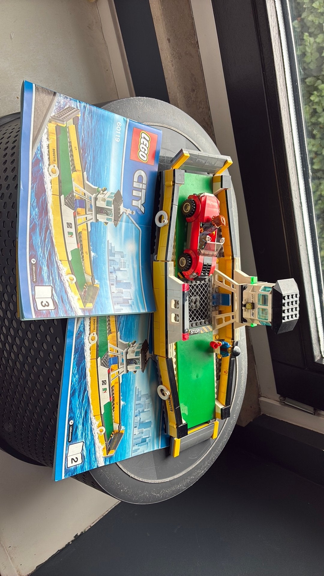 Lego City Veerboot 60119 - Compleet met instructies, Lego, Ophalen of Verzenden, Compleet, Complete set