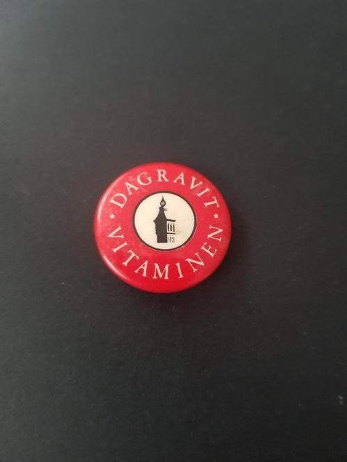Dragavit vitaminen button, Ophalen of Verzenden, Zo goed als nieuw, Merk, Button