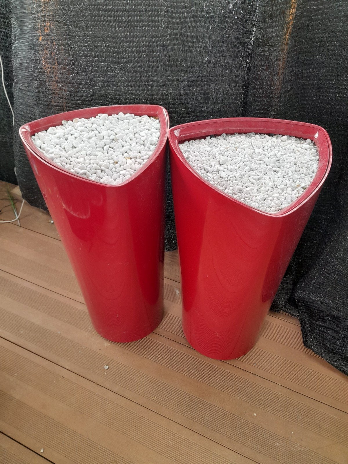 Planten bloem  potten, Ophalen, Rond, Zo goed als nieuw, Minder dan 25 cm