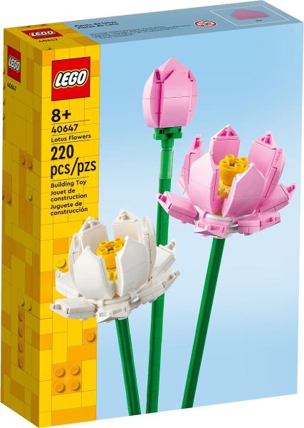LEGO | Bloemenreeks | Lotusbloemen | 40647, Lego, Overige thema's, Lego, https://legohouse.com/en-gb/info/contact-us/