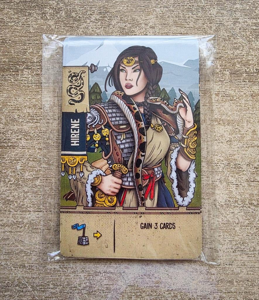 Raiders of Scythia: Four Heroes, Een of twee spelers, Ophalen of Verzenden, Nieuw