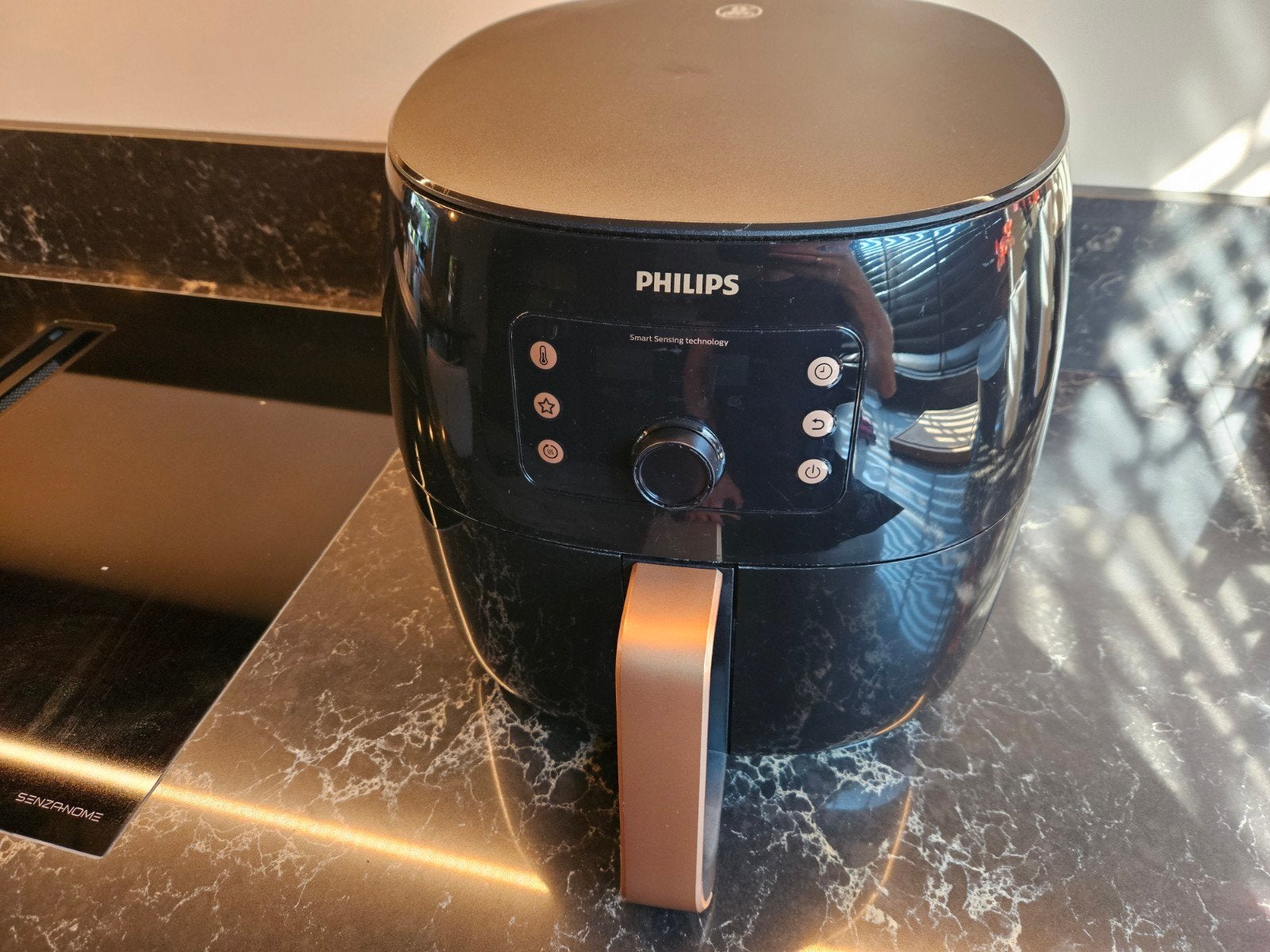 Philips Airfryer XXL Smart Sensing Premium HD9867/90, Ophalen, Airfryer XXL