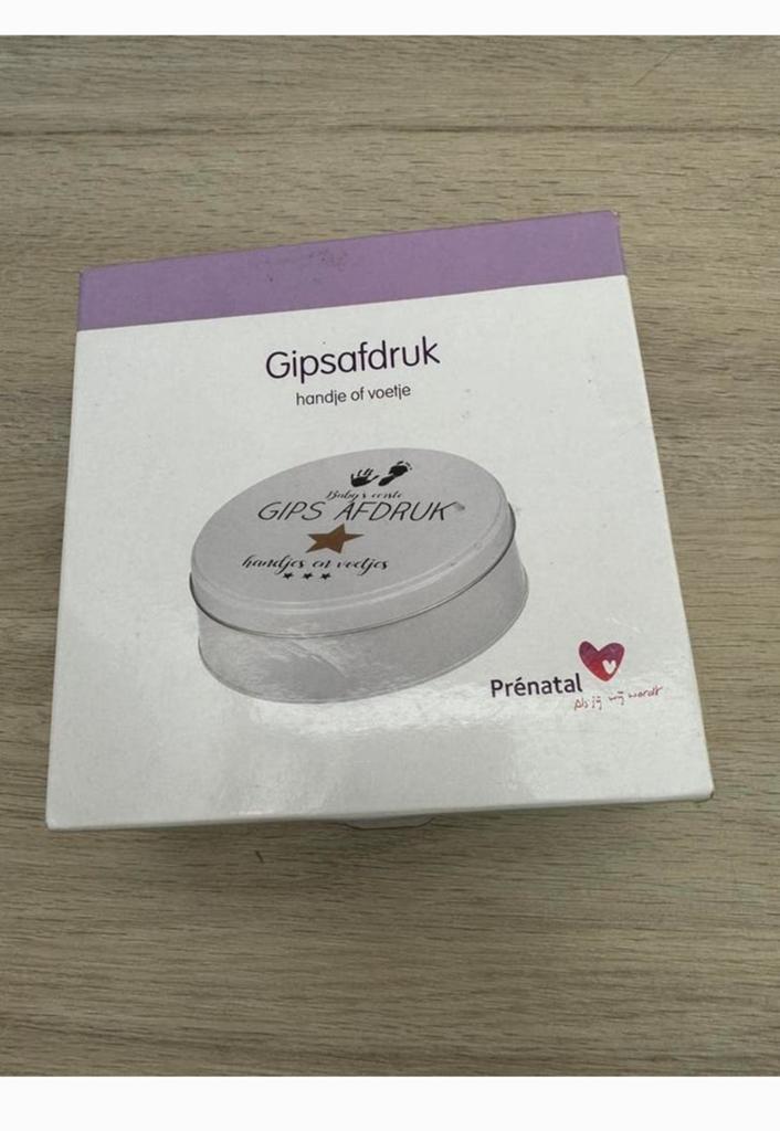 Gipsafdruk Baby, Ophalen, Zo goed als nieuw