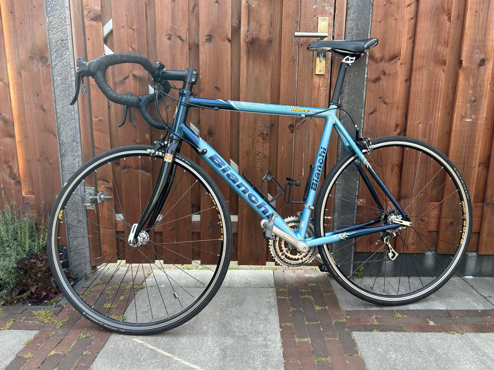 Bianchi racefiets - Mirage Campagnolo - 28 inch, Fietsen en Brommers, Fietsen | Racefietsen, 28 inch, Gebruikt, Aluminium, 57 tot 61 cm