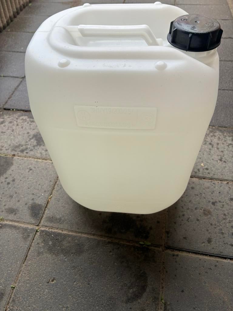 Jerrycan 20 l, Minder dan 75 liter, Ophalen of Verzenden, Zo goed als nieuw