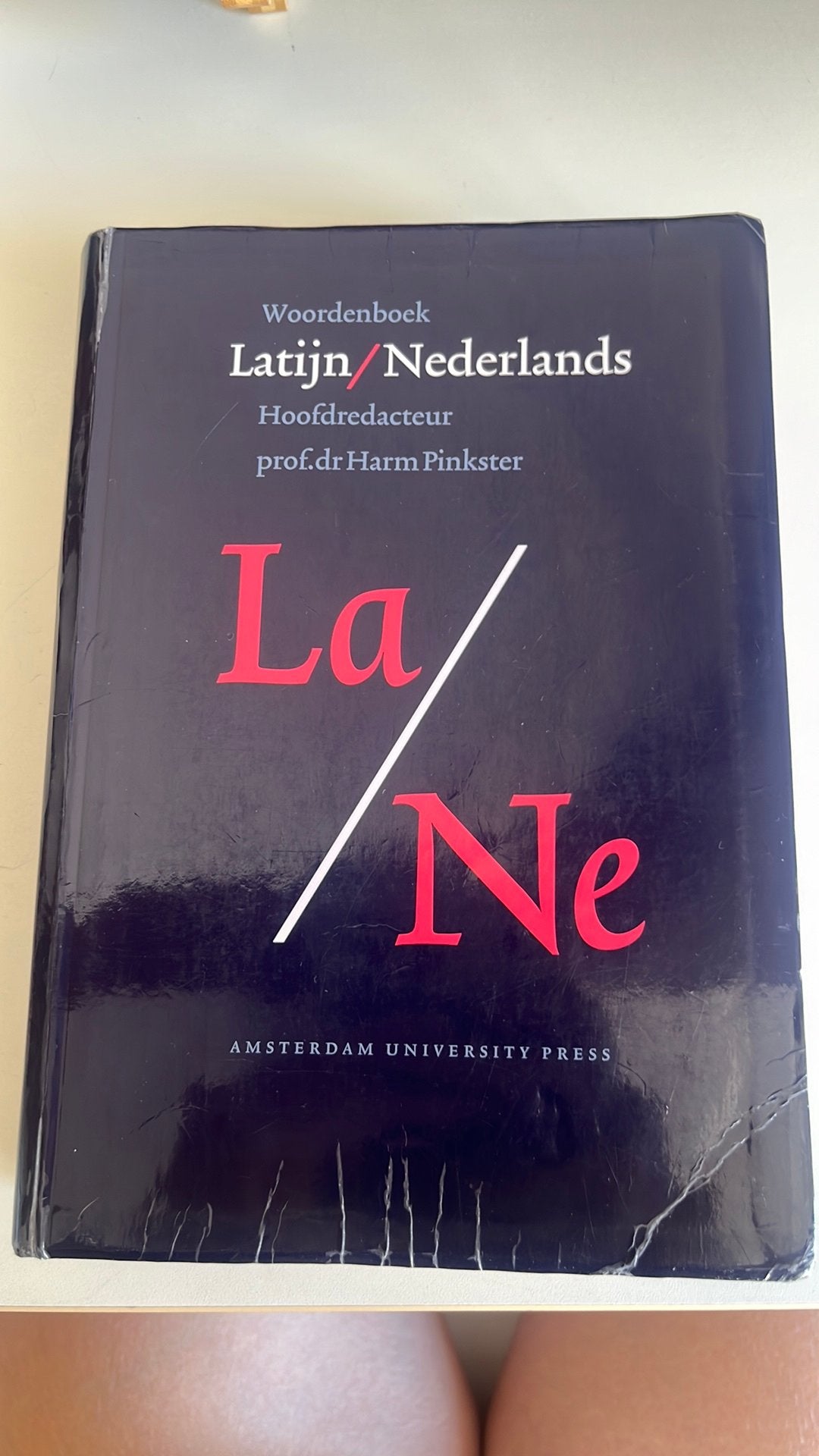 Harm pinkster Latijn/Nederlands woordenboek, Ophalen of Verzenden, Zo goed als nieuw, Overige uitgevers, Latijn