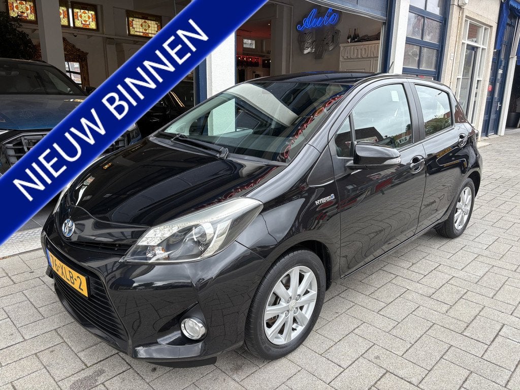 Toyota Yaris 1.5 Full Hybrid Aspiration NAVI/CAMERA/CLIMA, Auto's, Toyota, Bedrijf, Te koop, Yaris, ABS, Achteruitrijcamera, Airbags
