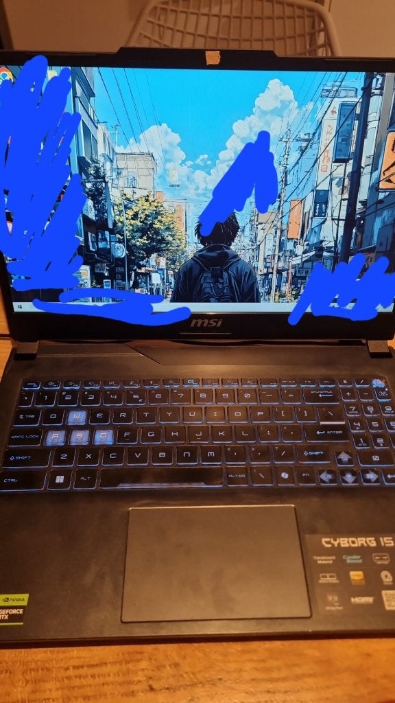 MSI Gaming Laptop | i7-12650H | RTX 4060 16GB, Computers en Software, Ophalen, MSI, 32 GB, Intel® Core™ i7 