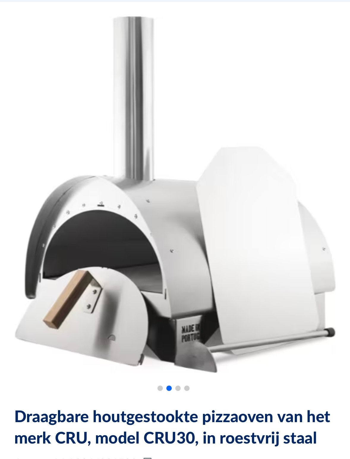 Nieuwe hout gestookte pizza oven, Ophalen, Nieuw