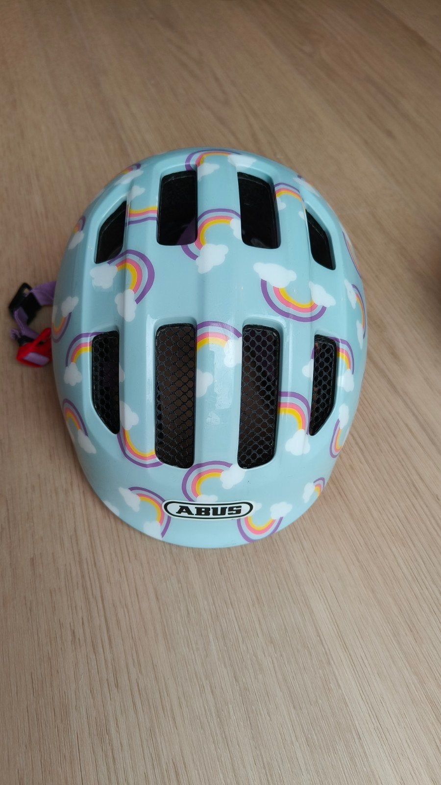 Kinderhelm Abus (2x), Fietsen en Brommers, Fietsaccessoires | Fietshelmen, Ophalen of Verzenden
