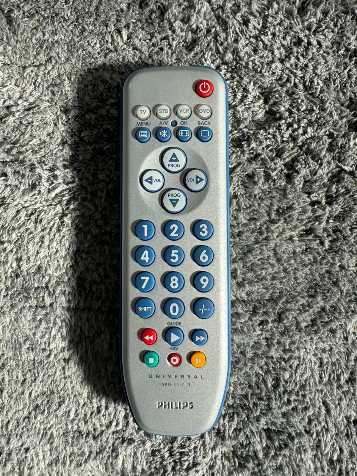 Philips SRU3040/10 Universele Afstandsbediening, Ophalen of Verzenden, Zo goed als nieuw, Universeel, Dvd