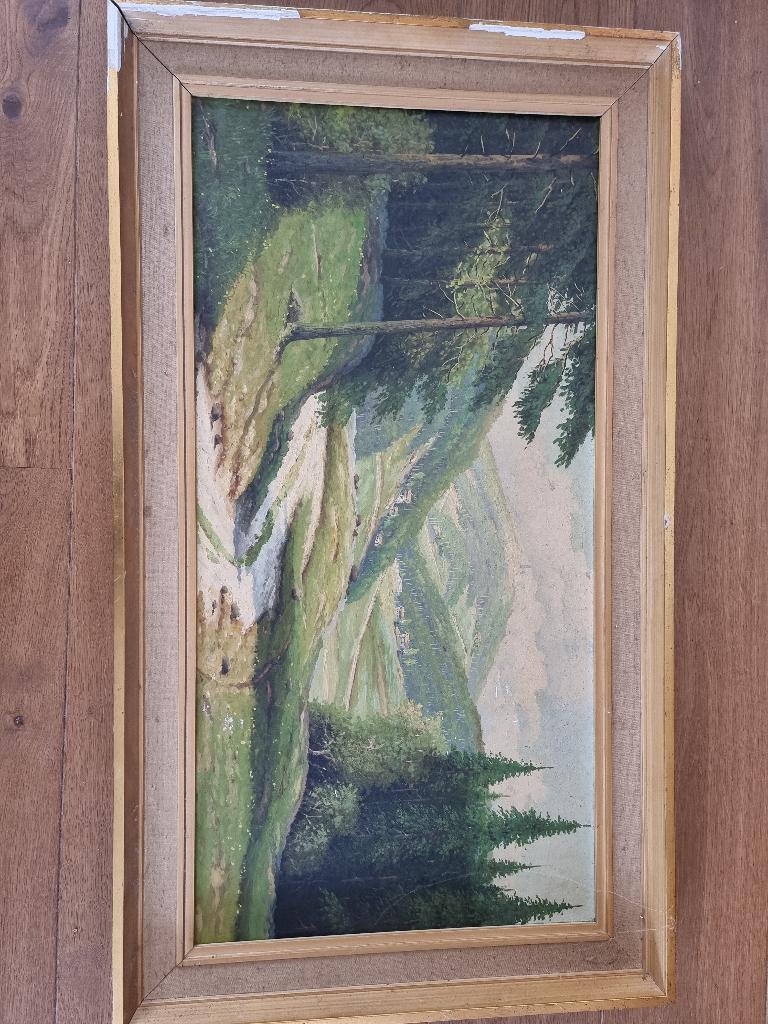 oude schilderij, Ophalen of Verzenden
