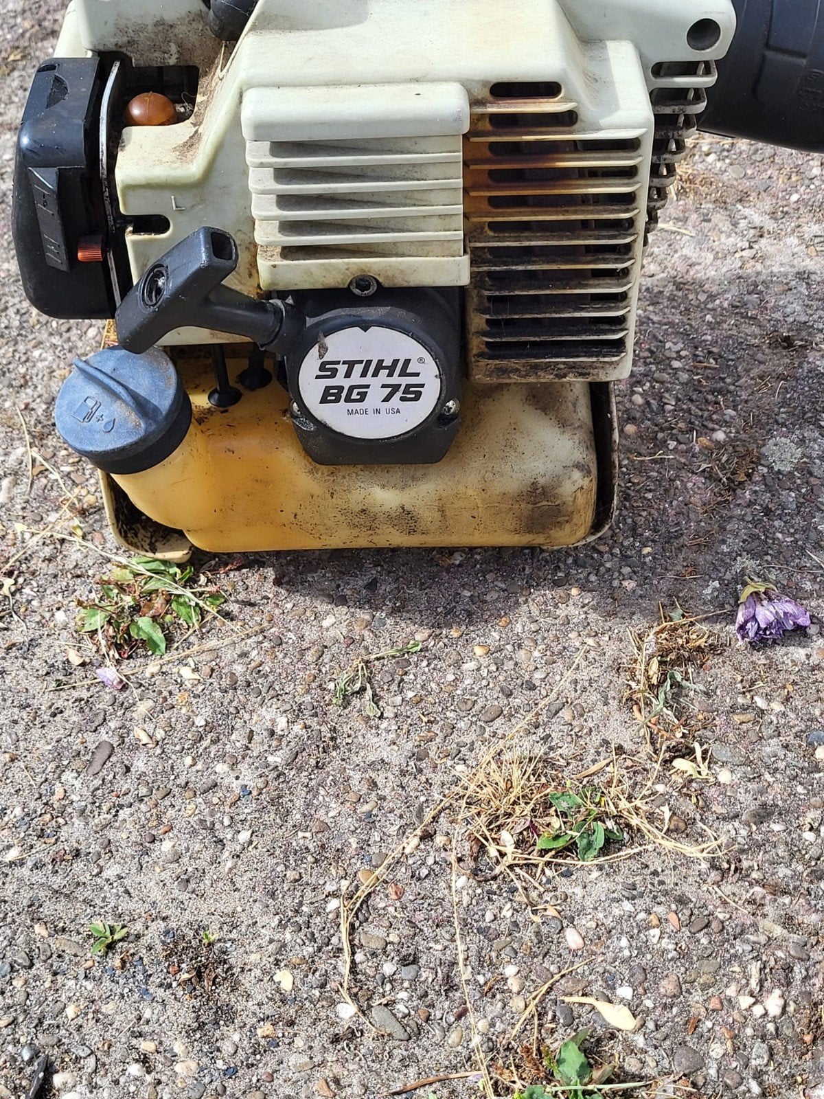 tuingereedschap, Ophalen, Gebruikt, Benzine, Sthil en kabani