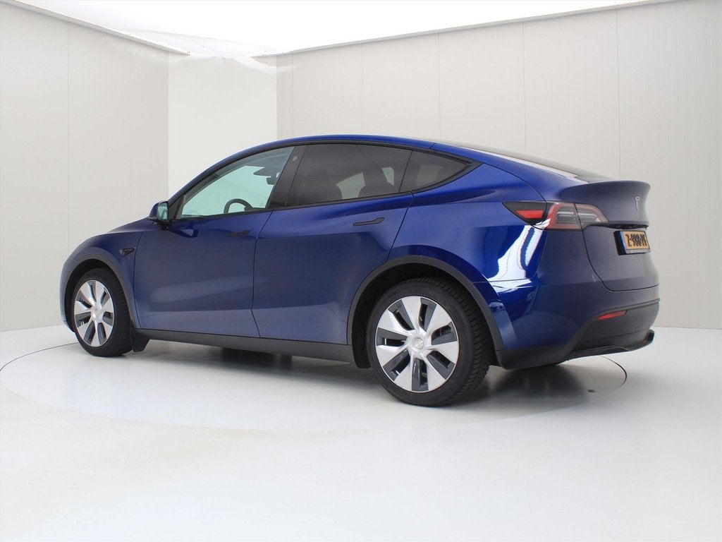 Tesla Model Y Standard RWD Plus 351pk AMD RYZEN [ LFP ACCU+A, Automaat, Gebruikt, Zwart, Blauw