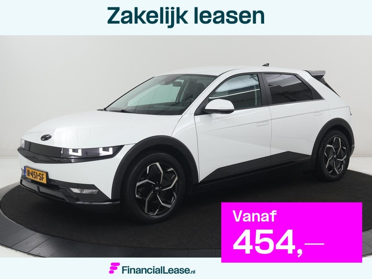 Hyundai IONIQ 5 Connect+ AWD 73kWh | Trekhaak | Leder | Head, Gebruikt, IONIQ 5, Wit, Vierwielaandrijving