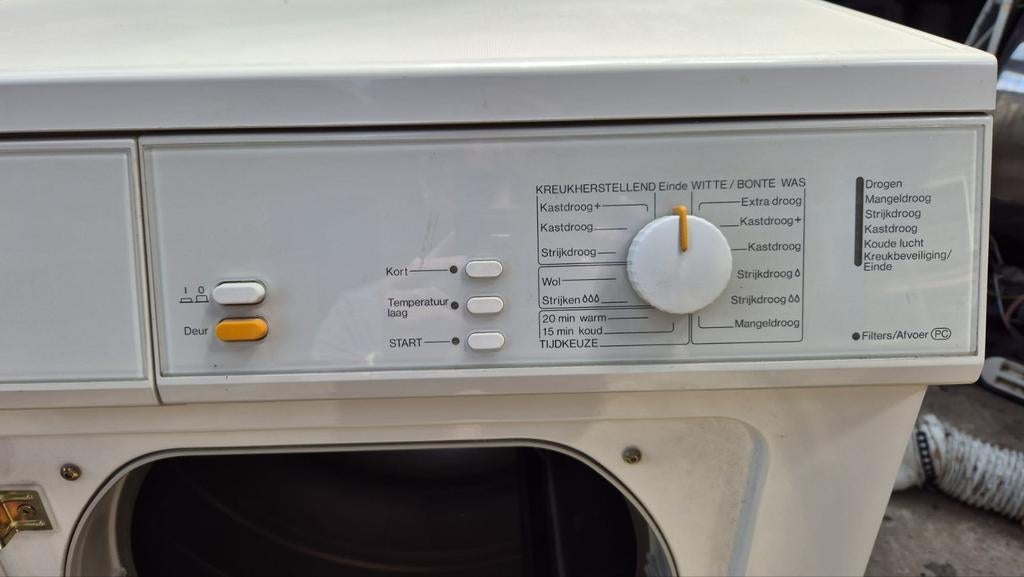 Miele sirocco luchtdroger, Ophalen of Verzenden, Luchtafvoer, 85 tot 90 cm