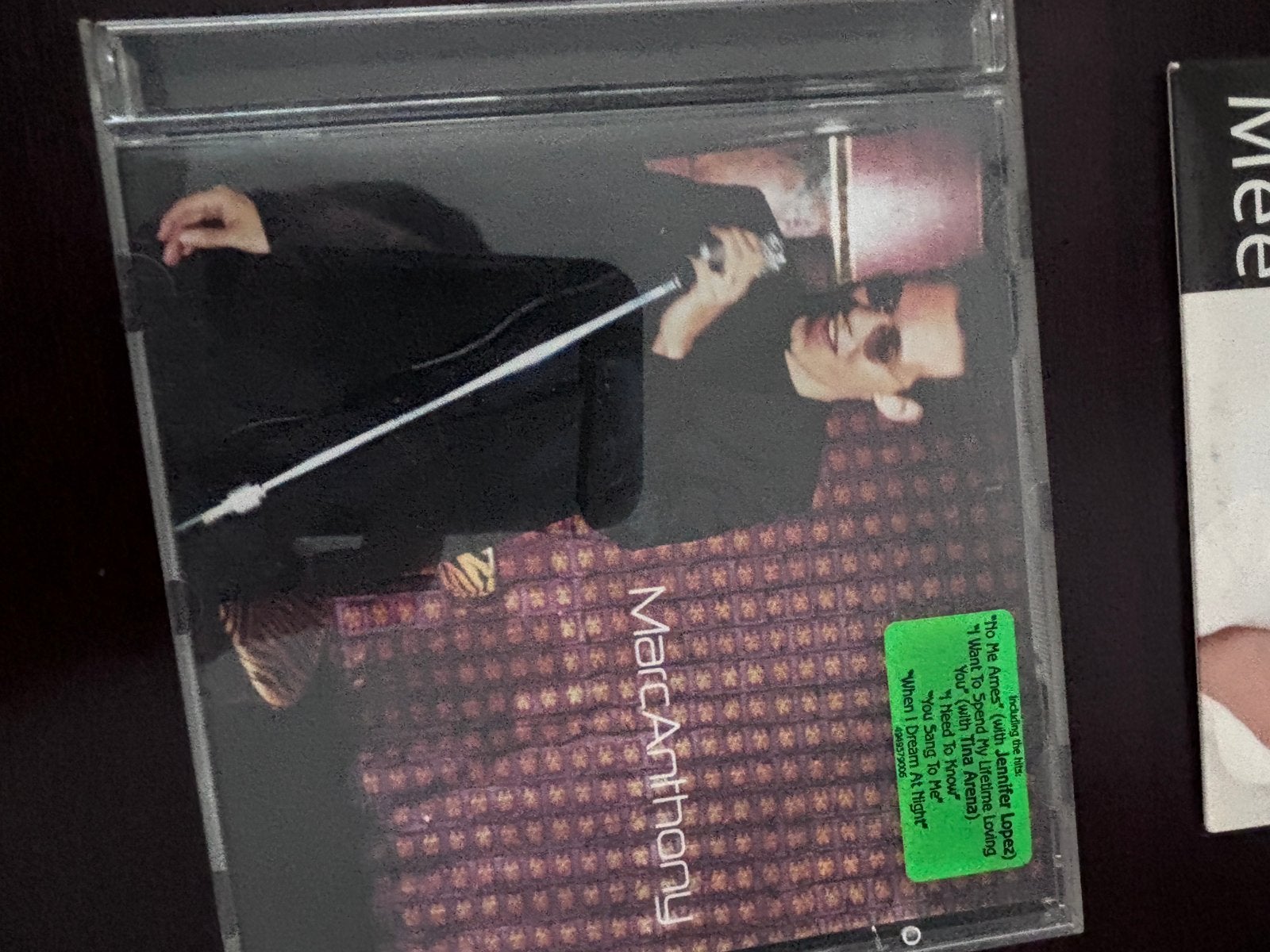 Marc Anthony - Marc Anthony CD (met Jennifer Lopez), Ophalen of Verzenden, Gebruikt