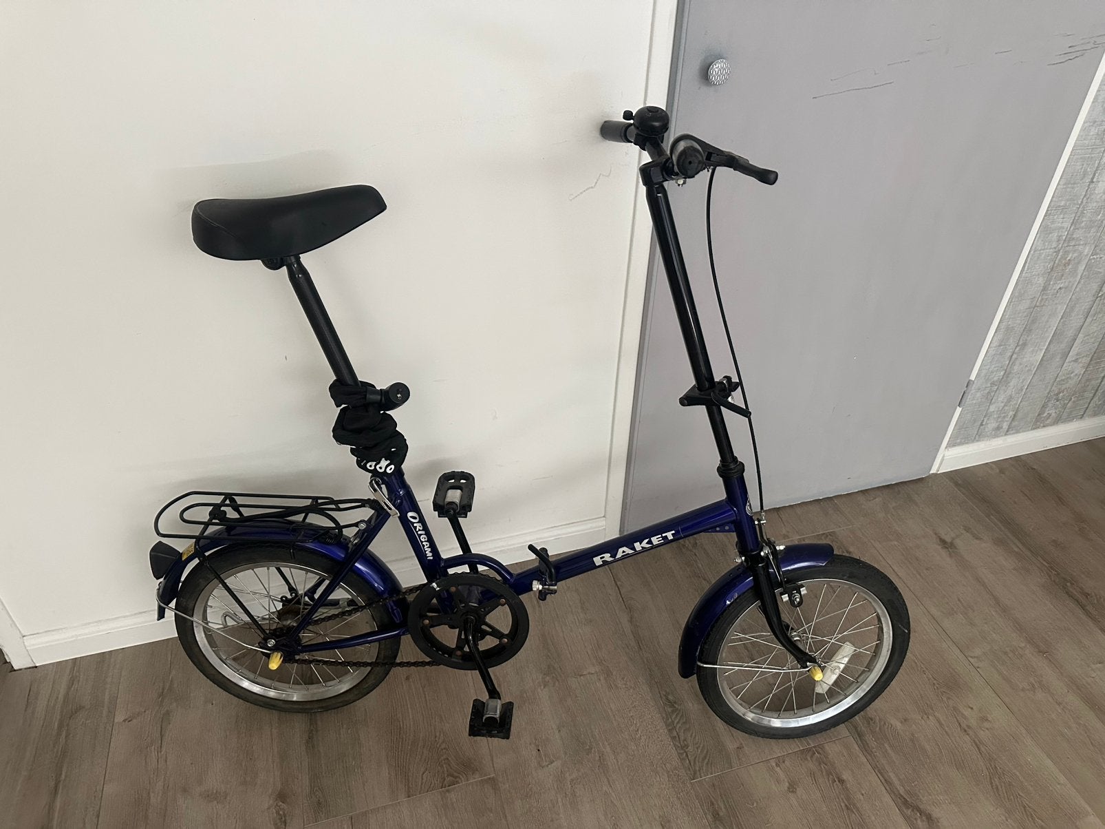 Vouwfiets, Ophalen, Zo goed als nieuw, 20 inch of meer, Versnellingen