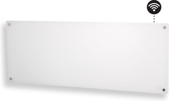 2 x Mill wandradiator 1200W WIFI3, Ophalen, 30 tot 80 cm, Gebruikt, Kachel