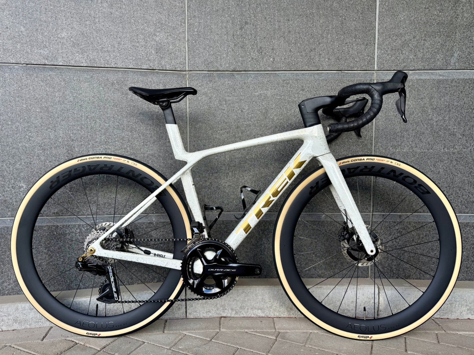 Trek Madone SLR9 Gen 8 Project One Custom Small, Fietsen en Brommers, Fietsen | Racefietsen, Zo goed als nieuw, Overige merken
