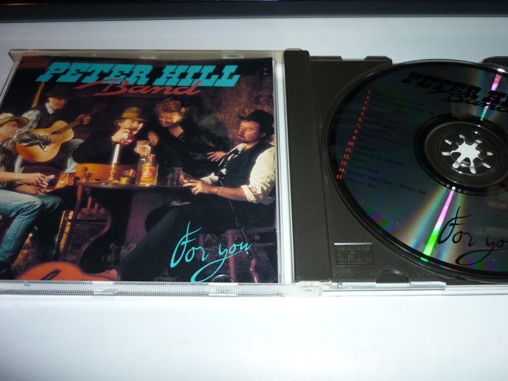 Peter Hill Band - For You CD (Country, Americana), Americana, Gebruikt, Ophalen of Verzenden, Inclusief boekje