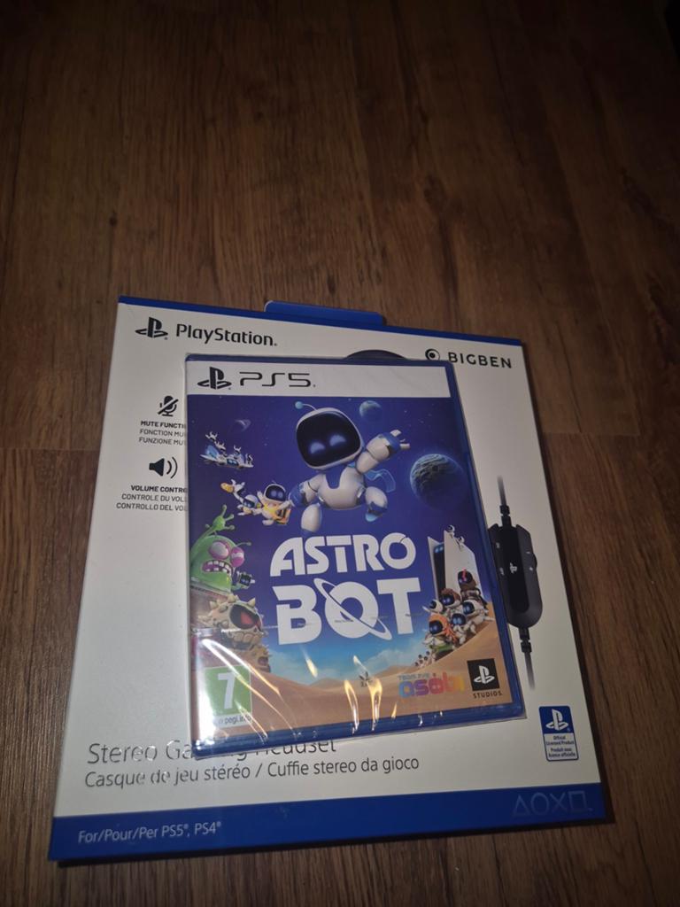 Astro Bot PS5 Game - Nieuw in verpakking, 1 speler, Nieuw, Ophalen of Verzenden, Platform