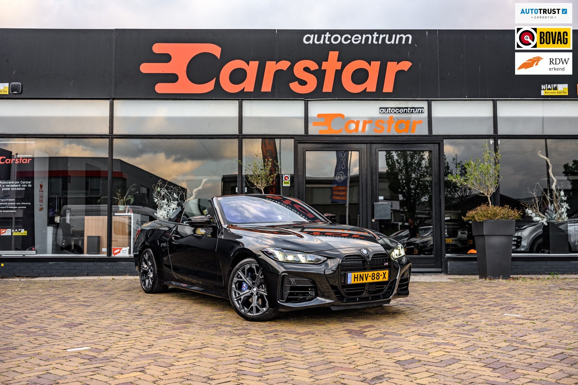 BMW 4-serie Cabrio M440i xDrive|M-PAKKET|HEAD UP|CAM, Auto's, BMW, Dealer onderhouden, Euro 6, 4-Serie, 4 stoelen