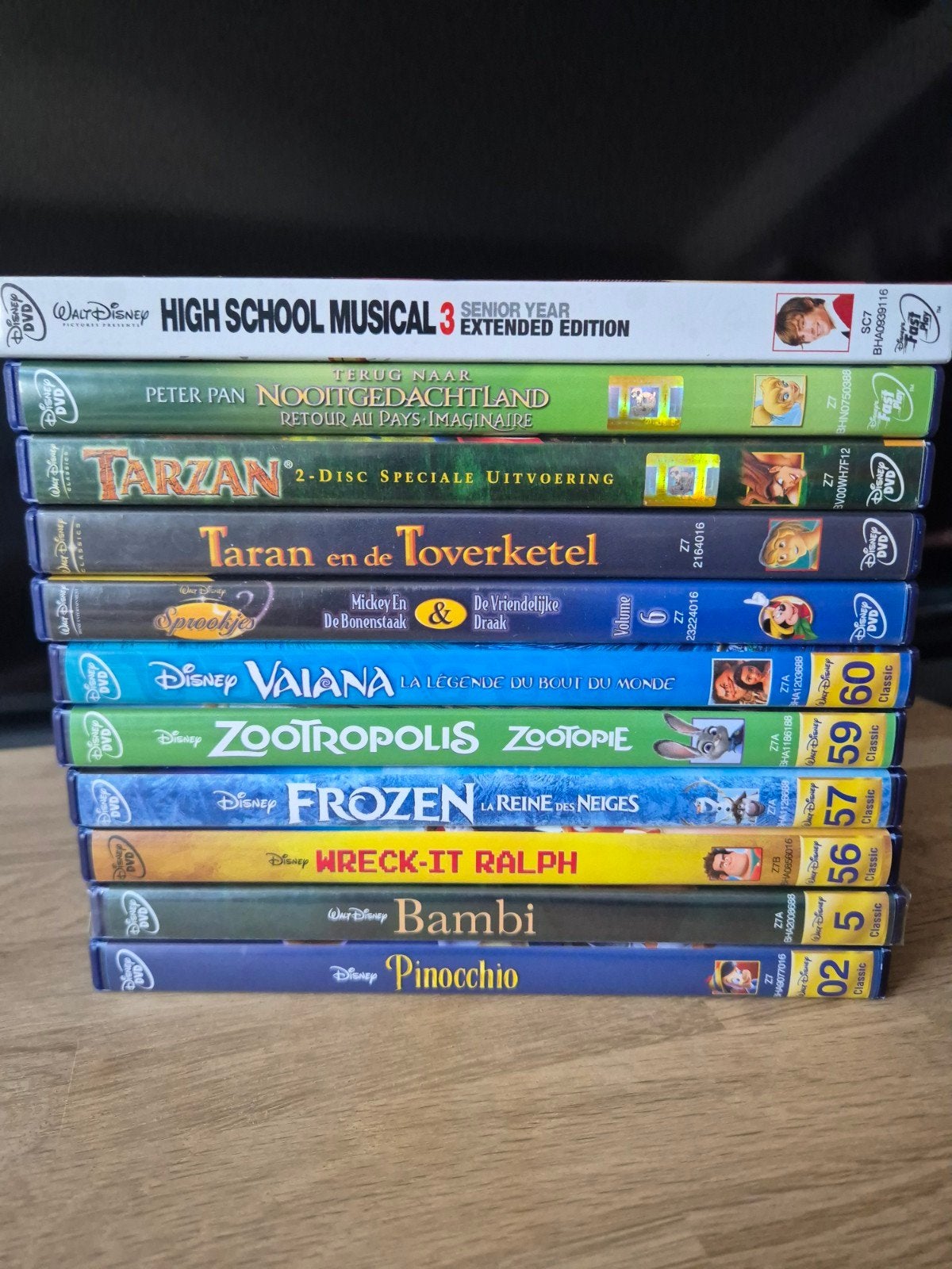 Disney Collectie - Diverse Films, Animatie, Alle leeftijden, Zo goed als nieuw, Film