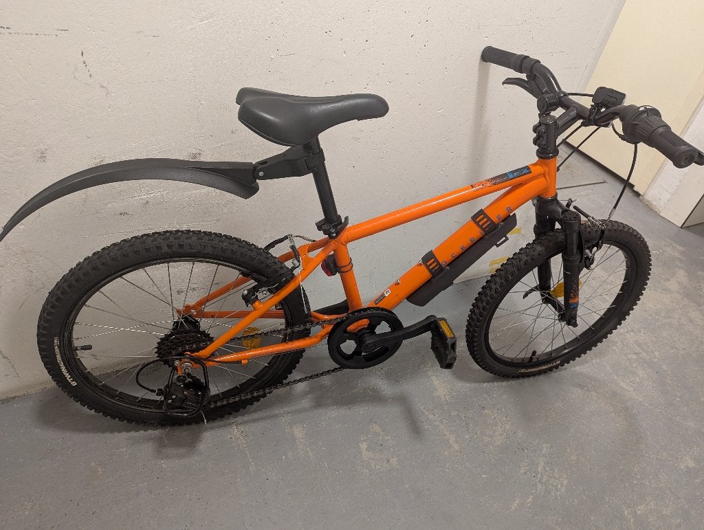 Rockrider 20" Mountainbike, Ophalen, Zo goed als nieuw, 20 inch of meer, Rockrider