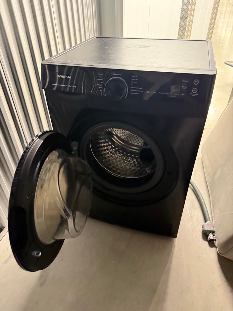 Inventum Wasmachine - Zo goed als nieuw, Ophalen, 1200 tot 1600 toeren, 8 tot 10 kg, Zo goed als nieuw