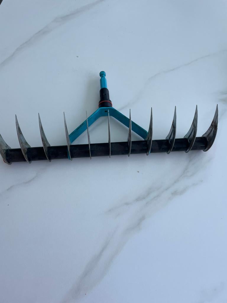 Verticuteerhark gardena, Tuin en Terras, Hand-tuingereedschap, Ophalen of Verzenden, Zo goed als nieuw