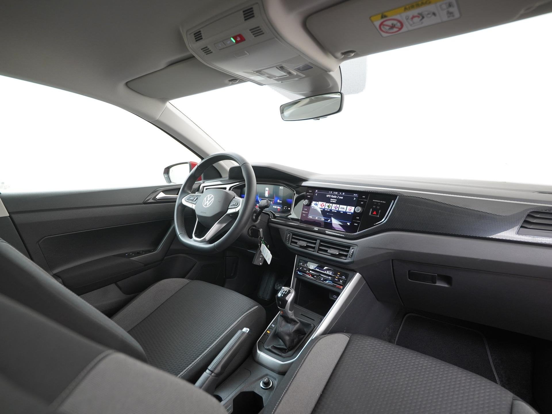 Volkswagen Polo 1.0 MPI Life | App Connect | Stoelverwarming, Auto's, Voorwielaandrijving, 12 maanden, Stof, Gebruikt