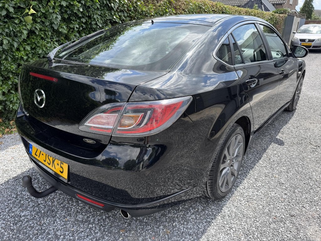 Mazda 6 1.8 TS | Autom. Airco | Cruise Control | LMV | Elekt, Auto's, Voorwielaandrijving, Stof, Gebruikt, 4 cilinders