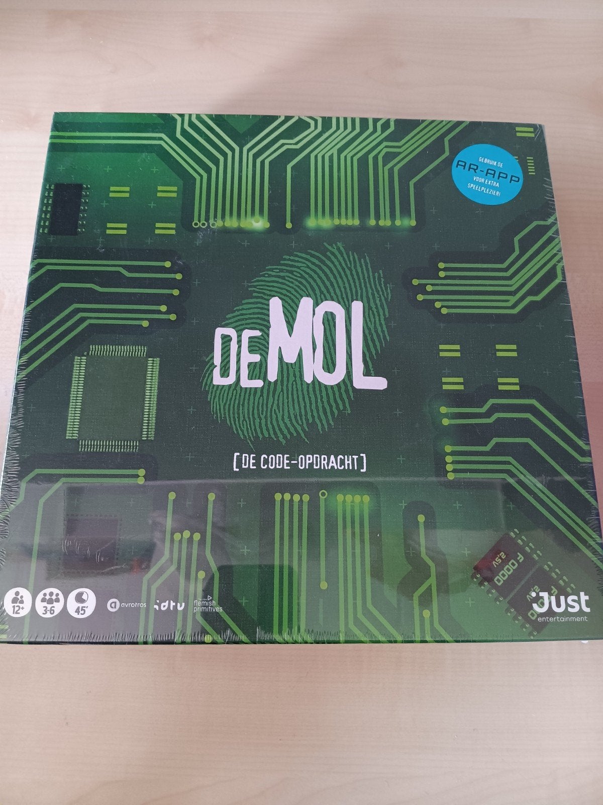 Spel De Mol, Hobby en Vrije tijd, Gezelschapsspellen | Bordspellen, Ophalen of Verzenden, Nieuw