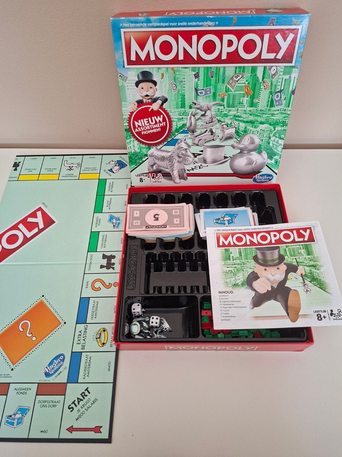 nieuw monopoly, Hobby en Vrije tijd, Gezelschapsspellen | Bordspellen, Ophalen, Nieuw