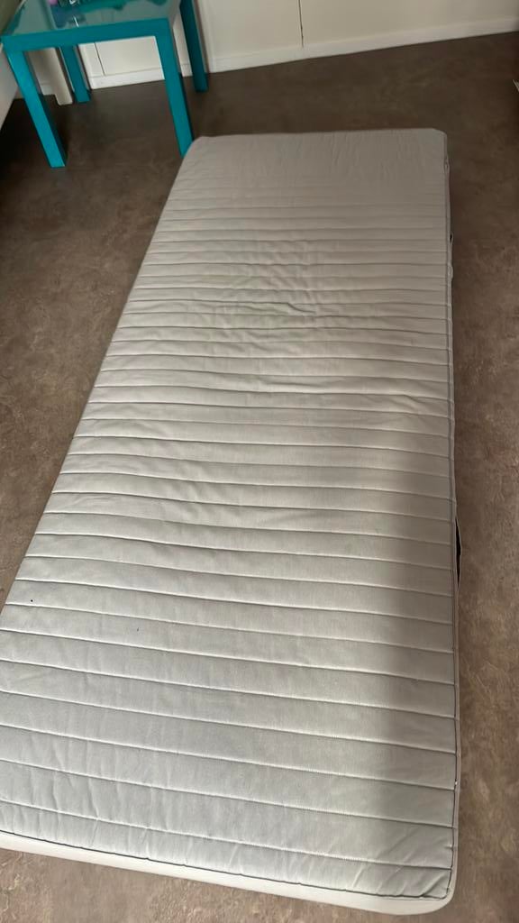 Gratis 80/200 goed, Ophalen of Verzenden, Zo goed als nieuw, Eenpersoons, 80 cm