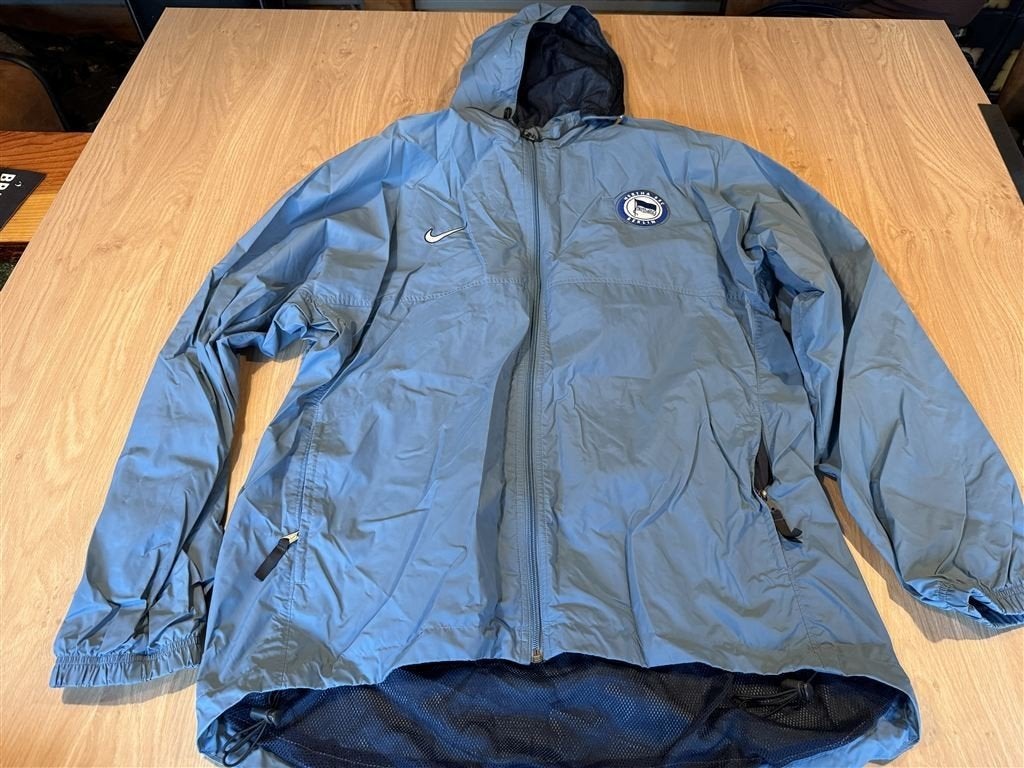 Nike Hertha BSc Berlin Windbreaker Jacket jas - maat XL, Verzenden, Zo goed als nieuw, Maat 56/58 (XL), Zwart