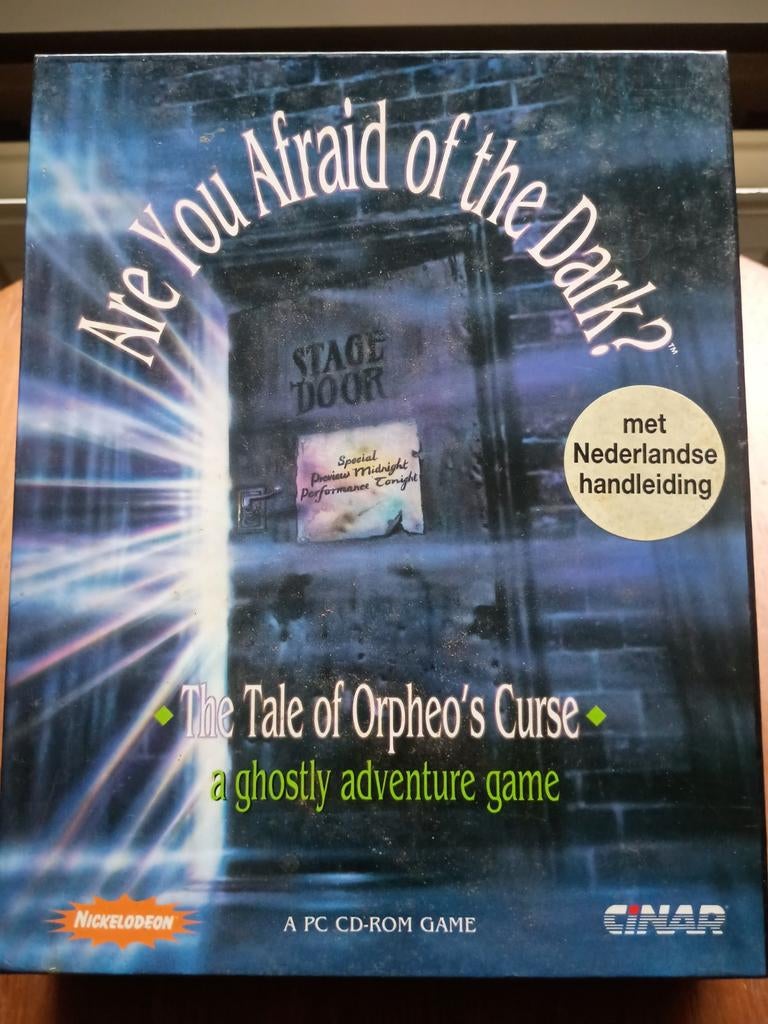 Ate you afraid of the dark PC big box adventure, Avontuur en Actie, Gebruikt, Geen, Geen