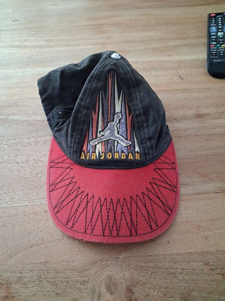 Vintage Jaren '90 Jordan Pet voor Kinderen - Uniek!, Maat 50, Gebruikt, Jongetje of Meisje, Ophalen of Verzenden