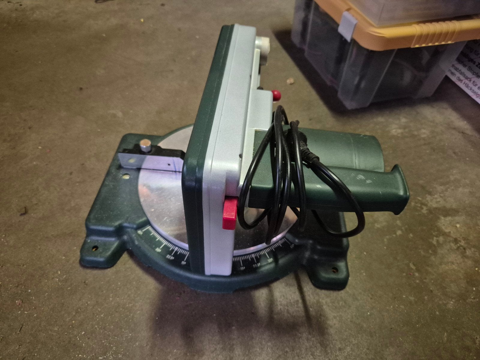 Meister Afkortzaag MGS 800, Gebruikt, Meister, 600 tot 1200 watt, Ophalen of Verzenden
