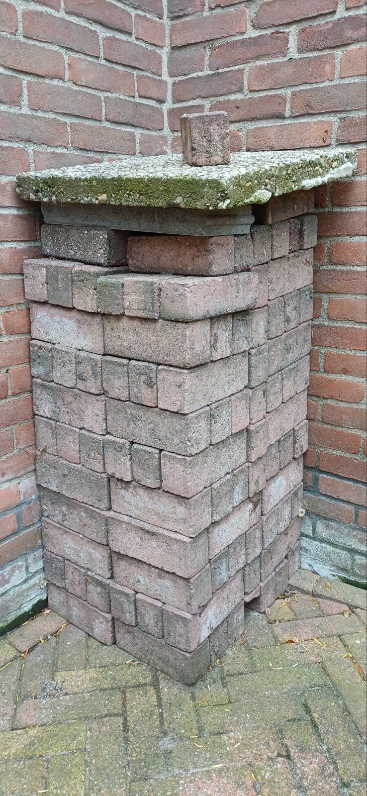 GRATIS BESTRATING, Tuin en Terras, Ophalen, Zo goed als nieuw, Beton, Klinkers