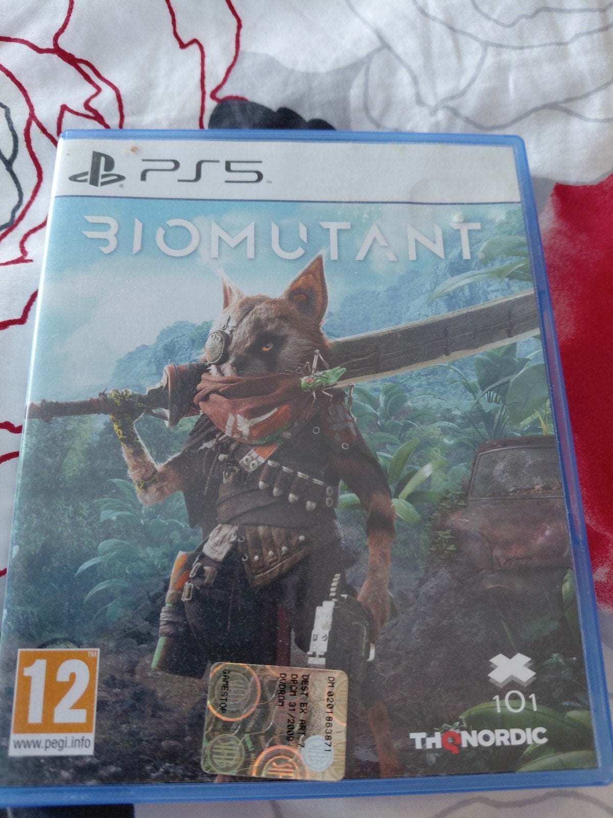 Biomutant PS5 - Zo goed als nieuw, Ophalen of Verzenden