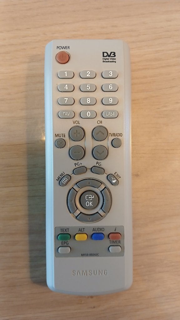 Afstandsbediening voor Samsung kabeldecoder DCB-9401R, Audio, Tv en Foto, Ophalen of Verzenden, Gebruikt, Origineel, Tv