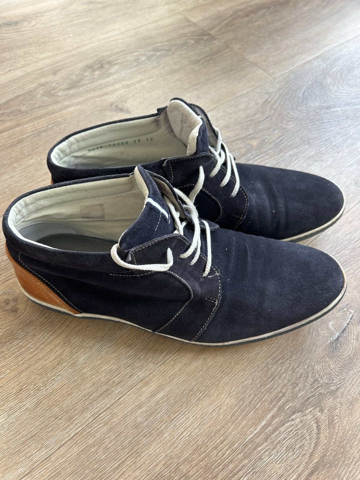 Floris van Bommel veterschoenen - Maat 44, Ophalen, Gedragen, Blauw, Veterschoenen