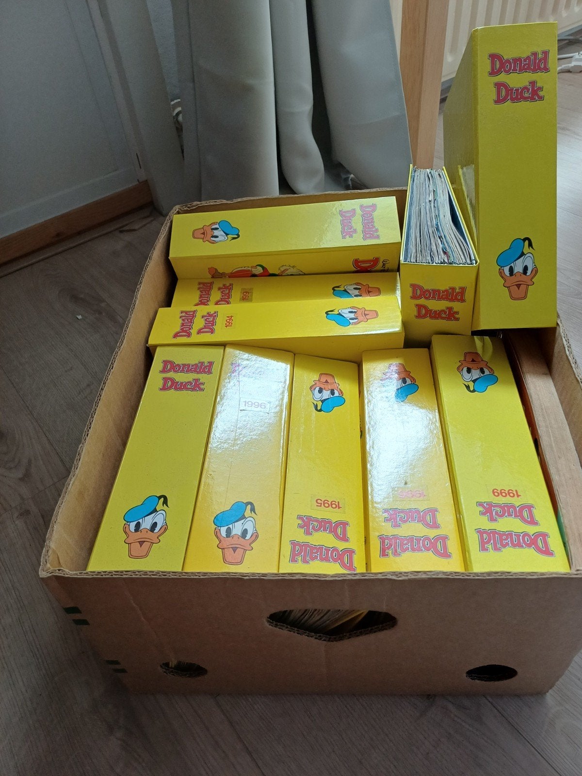 Complete jaargangen Donald Duck 1994-1999 - Goede staat, Complete serie of reeks, Ophalen, Gelezen